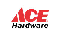 Ace Hardware logo in red and black