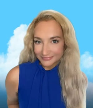 Cloud styled headshot of Flockity creator JT