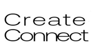 Create Connect logo in black text o