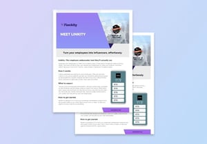 Flockity Linkity One Sheet